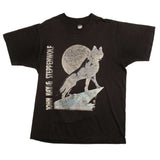 VINTAGE JOHN KAY & STEPPENWOLF 25 ANNIVERSARY TOUR TEE SHIRT 1992 LARGE MADE USA