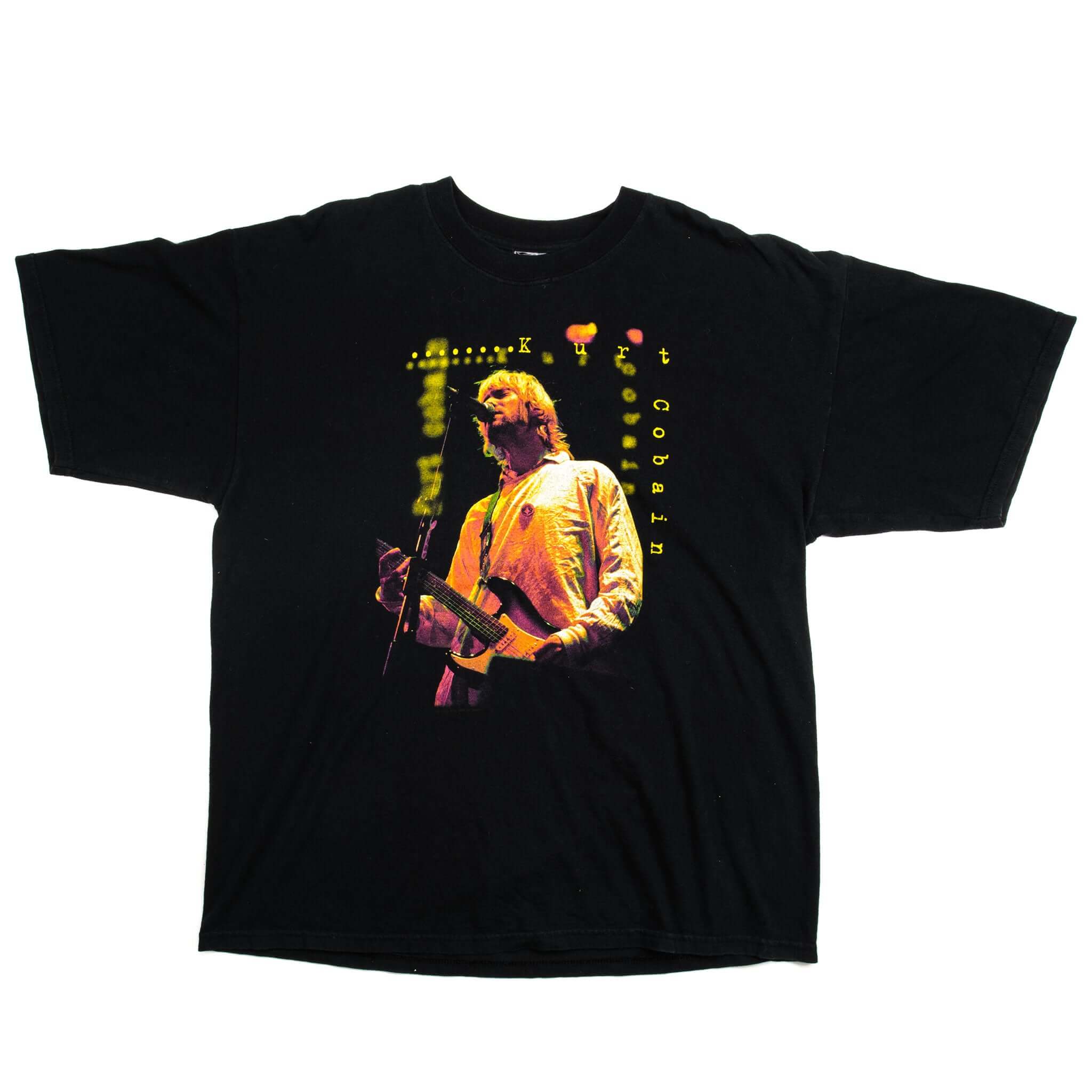 VINTAGE KURT COBAIN TEE SHIRT SIZE XL