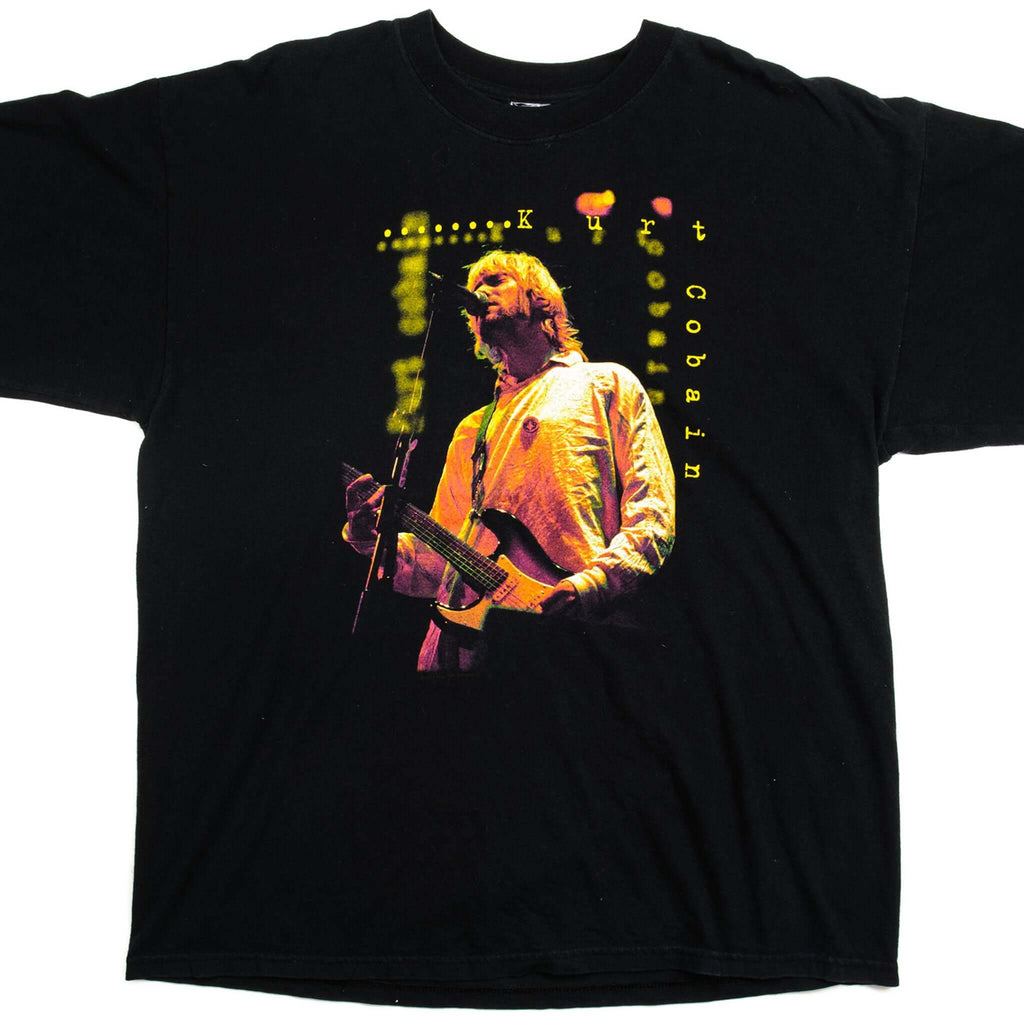 VINTAGE KURT COBAIN TEE SHIRT SIZE XL